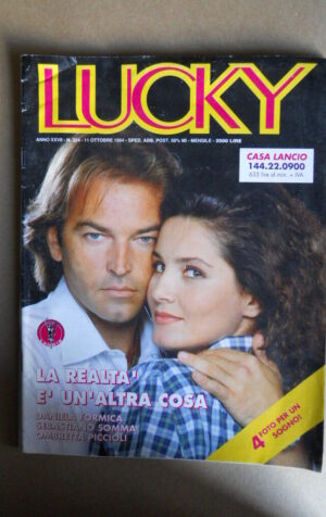 LUCKY n°324 1994 Rivista di Fotoromanzi ed. LANCIO [G831-1]