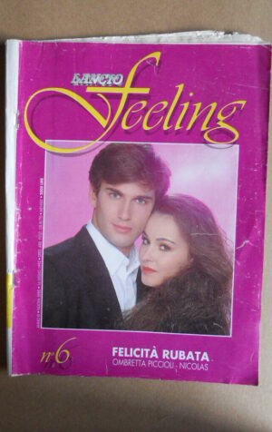 Lancio FEELING Nuova serie n°6 1992  Rivista di Fotoromanzi [G829]