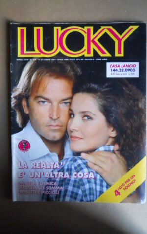 LUCKY n°324 1994 Rivista di Fotoromanzi ed. LANCIO [G831]