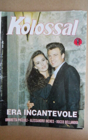 KOLOSSAL n°303 1995 Rivista di Fotoromanzi [G827]