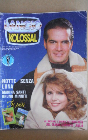 KOLOSSAL n°239 1990 Rivista di Fotoromanzi [G827]