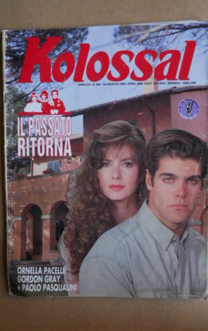 KOLOSSAL n°282 1993 Rivista di Fotoromanzi [G827-1]