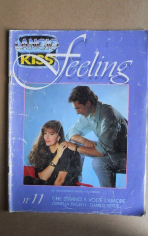 Lancio Feeling Suppl. KISS allegato n°151 1989 Rivista di Fotoromanzi [G829]
