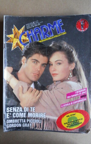 CHARME n°579 1991 Rivista di Fotoromanzi [G827]
