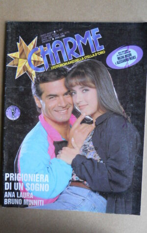 CHARME n°597 1993 Rivista di Fotoromanzi [G827]