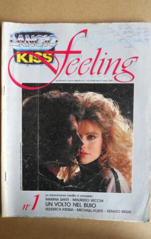 Lancio Feeling Suppl. KISS allegato n°142 1989 Rivista di Fotoromanzi [G829]