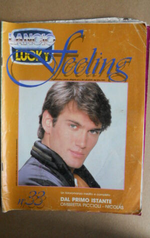 Lancio Feeling Suppl. LUCKY allegato n°281 1991 Rivista di Fotoromanzi [G829]