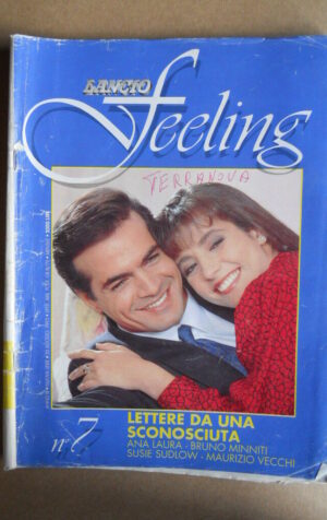 Lancio FEELING Nuova serie n°7 1992  Rivista di Fotoromanzi [G829]
