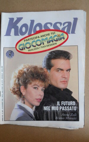 KOLOSSAL n°267 1992 Rivista di Fotoromanzi [G827]