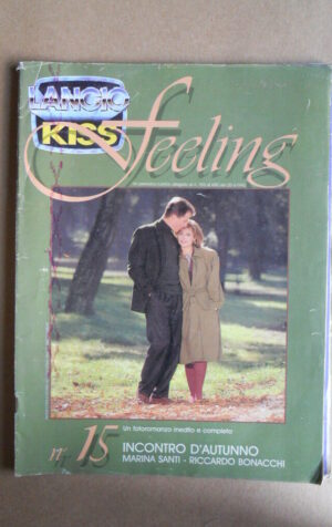 Lancio Feeling Suppl. KISS allegato n°155 1990 Rivista di Fotoromanzi [G829]