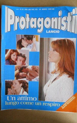 PROTAGONISTI Lancio n°23 1996 Rivista di Fotoromanzi [G829]