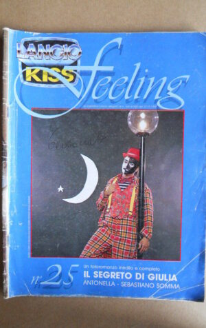Lancio Feeling Suppl. KISS allegato n°164 1990 Rivista di Fotoromanzi [G829]