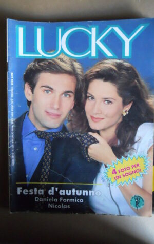 LUCKY n°321 1994 Rivista di Fotoromanzi ed. LANCIO [G831]