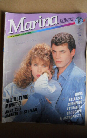 MARINA n°351 1990 Rivista di Fotoromanzi ed. LANCIO [G830]