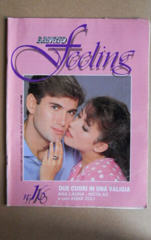 Lancio FEELING Nuova serie n°16 1993  Rivista di Fotoromanzi [G829]