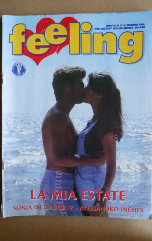 FEELING n°47 1995 Rivista di Fotoromanzi [G827]