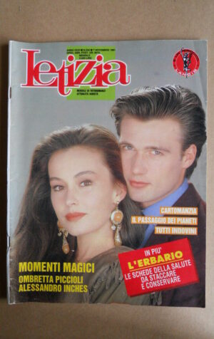 LETIZIA n°550 1991 Rivista di Fotoromanzi [G829]
