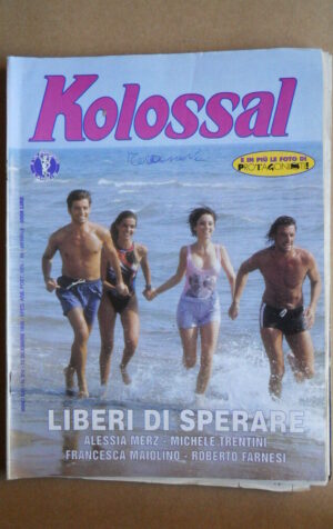 KOLOSSAL n°312 1995 Rivista di Fotoromanzi [G827]