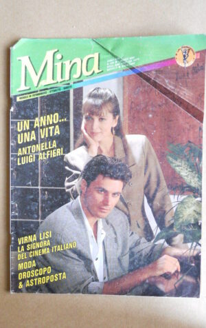 MINA n°339 1990 Rivista di Fotoromanzi [G828]