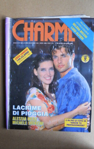 CHARME n°618 1994 Rivista di Fotoromanzi [G827]