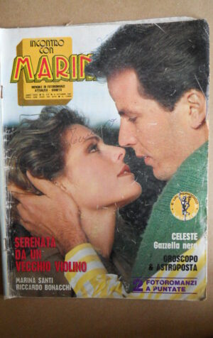 MARINA n°312 1987 Rivista di Fotoromanzi ed. LANCIO [G830]