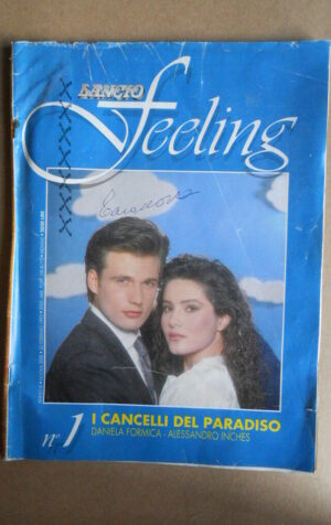 Lancio FEELING Nuova serie n°1 1992  Rivista di Fotoromanzi [G829]