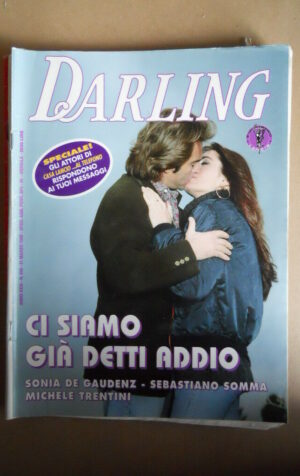 DARLING n°342 1995 Rivista di Fotoromanzi ed. LANCIO [G830]