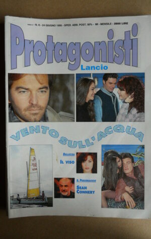 PROTAGONISTI Lancio n°6 1995 Rivista di Fotoromanzi [G829]