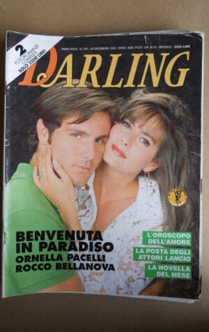 DARLING n°326 1993 Rivista di Fotoromanzi ed. LANCIO [G830]