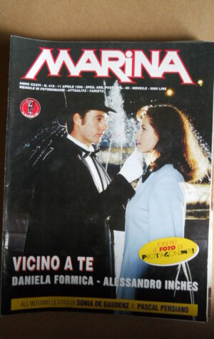 MARINA n°418 1996 Rivista di Fotoromanzi ed. LANCIO [G830]