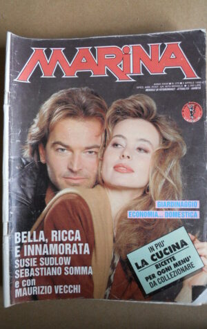 MARINA n°370 1992 Rivista di Fotoromanzi ed. LANCIO [G830]