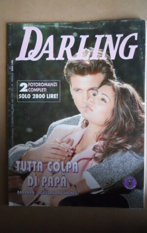 DARLING n°345 1995 Rivista di Fotoromanzi ed. LANCIO [G830]