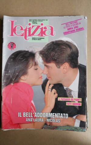 LETIZIA n°566 1993 Rivista di Fotoromanzi [G829]