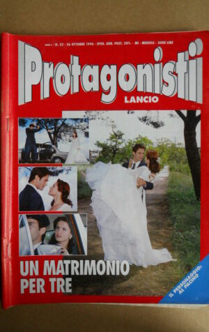 PROTAGONISTI Lancio n°22 1996 Rivista di Fotoromanzi [G829]
