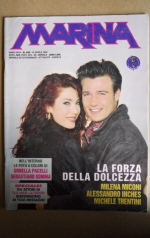 MARINA n°406 1995 Rivista di Fotoromanzi ed. LANCIO [G830]