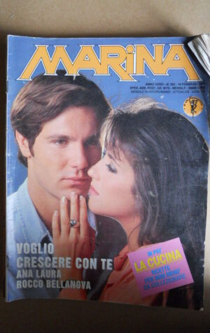 MARINA n°392 1994 Rivista di Fotoromanzi ed. LANCIO [G830]