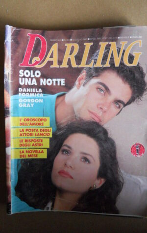 DARLING n°320 1993 Rivista di Fotoromanzi ed. LANCIO [G830]