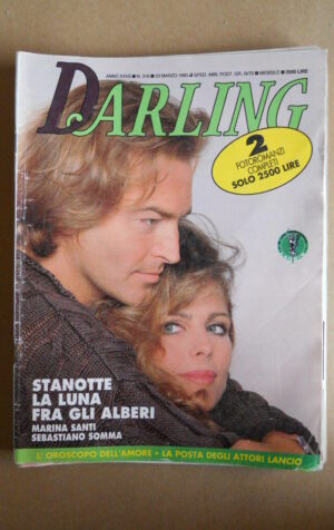DARLING n°316 1993 Rivista di Fotoromanzi ed. LANCIO [G830]