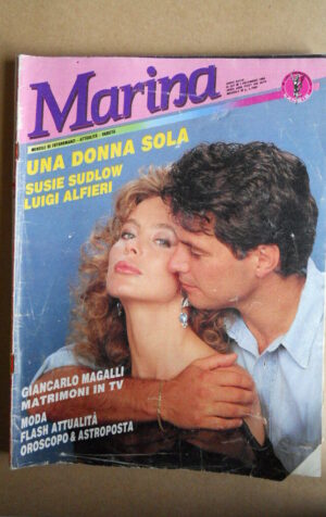 MARINA n°327 1988 Rivista di Fotoromanzi ed. LANCIO [G830]