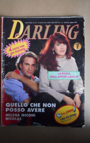 DARLING n°333 1994 Rivista di Fotoromanzi ed. LANCIO [G830]