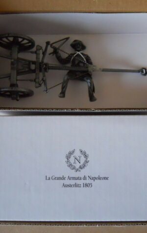 SOLDATINO IN PIOMBO ARMATA NAPOLEONE AUSTERLITZ 1805  COD.40-223480 [S2
