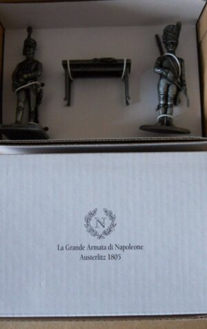 SOLDATINO IN PIOMBO ARMATA NAPOLEONE AUSTERLITZ 1805 COD.40-223481 [S2]