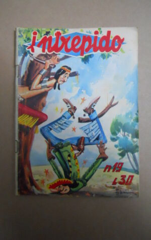 INTREPIDO n?19 1960  [G762]
