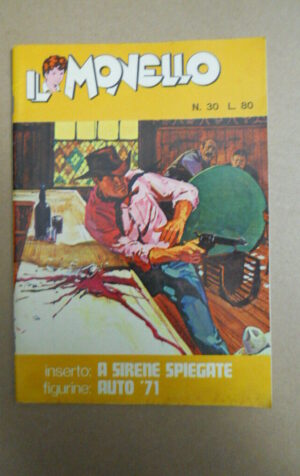 L'UOMO RAGNO n°76 1973 ED. Corno  [SP15]