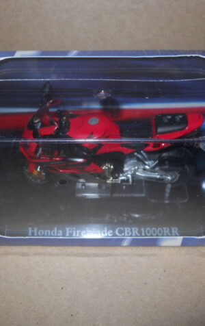 DIE CAST 1:24 HONDA FIREBLADE CBR 1000 RR ATLAS   [MV33]