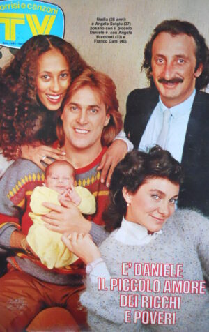 TV Sorrisi e Canzoni n°9 1983 Ricchi e Poveri Donatella Milani Gregory Peck[C95]