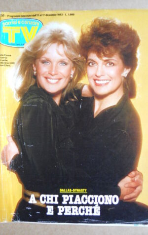 TV Sorrisi e Canzoni n°50 1983 Linda Evans Linda Gray Irene Cara   [G588]