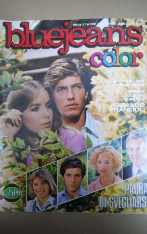 BLUEJEANS Color n°17 1980 Rivista di Fotoromanzi [G768]