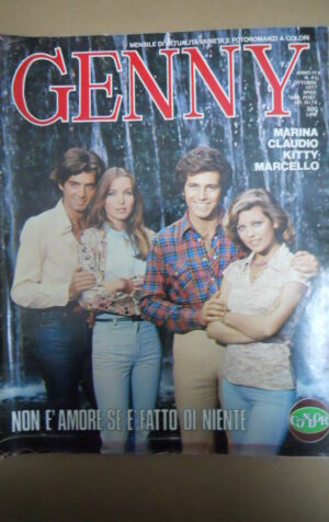GENNY n°42 1977 Rivista di Fotoromanzi [G768]