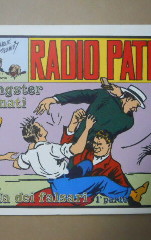 RADIO PATROL - Sullivan & Schmidt Volume 54 Comic Art  1979  [MZ4-1]